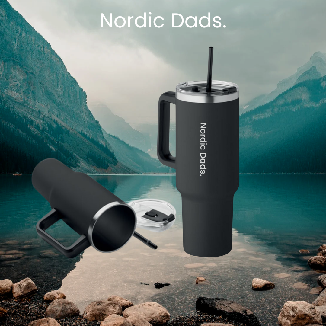 NORDIC DADS. MUGG